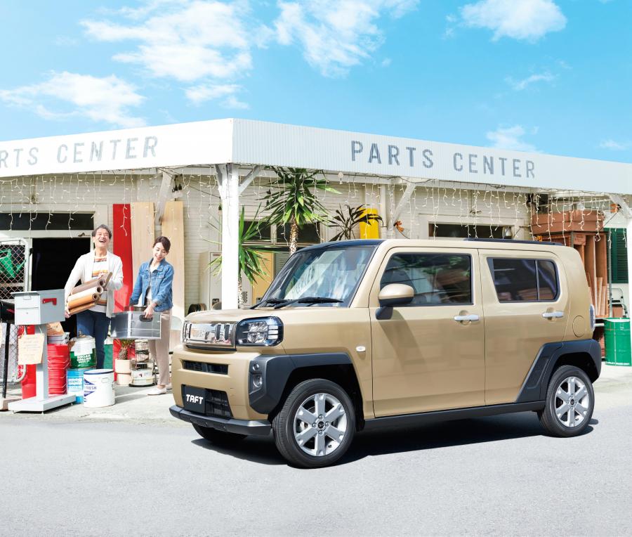  Daihatsu Taft Plating Pack 2020 года  (фото 7 из 8)